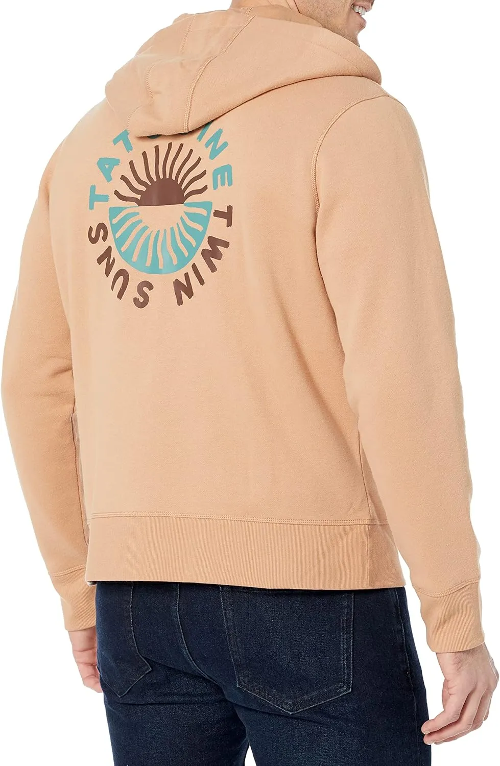 Amazon Essentials Disney | Marvel | Star Wars Men's Fleece Full-Zip Hoodie Sweatshirts (Available in Big & Tall)