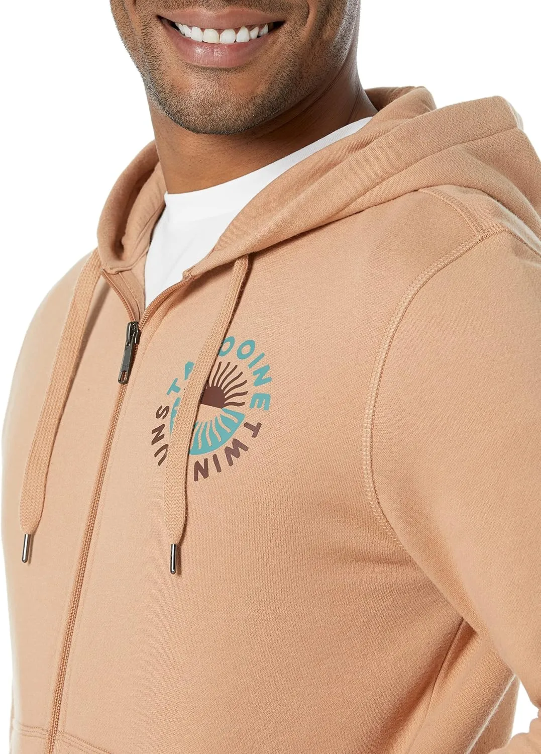 Amazon Essentials Disney | Marvel | Star Wars Men's Fleece Full-Zip Hoodie Sweatshirts (Available in Big & Tall)