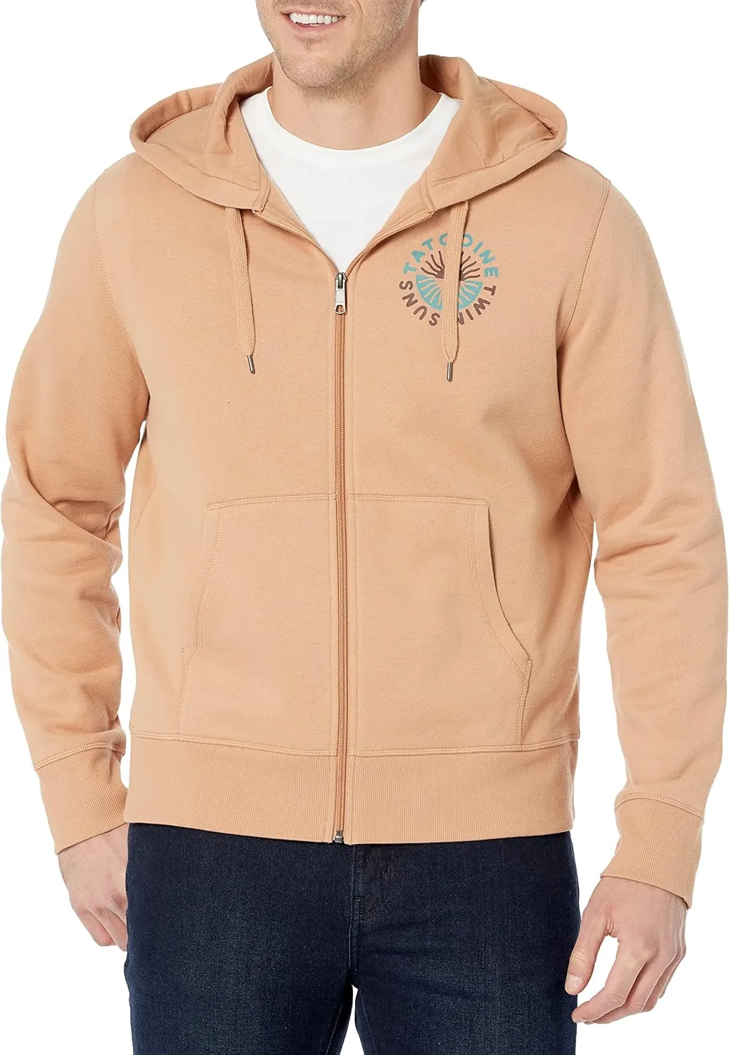 Amazon Essentials Disney | Marvel | Star Wars Men's Fleece Full-Zip Hoodie Sweatshirts (Available in Big & Tall)
