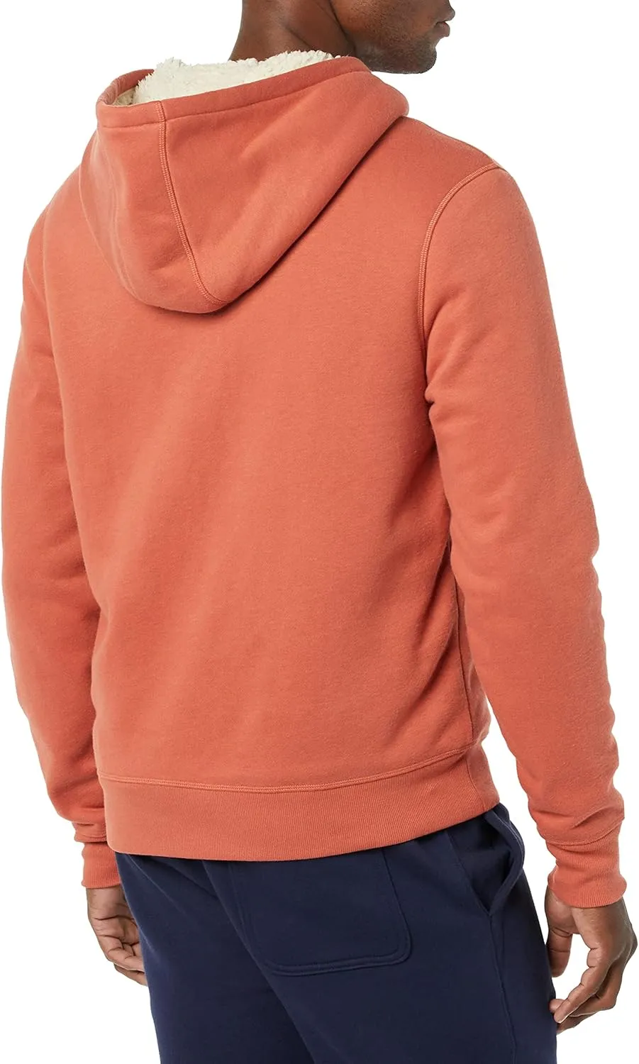 Amazon Essentials Disney | Marvel | Star Wars Men's Sherpa-Lined Full-Zip Hoodie Sweatshirts