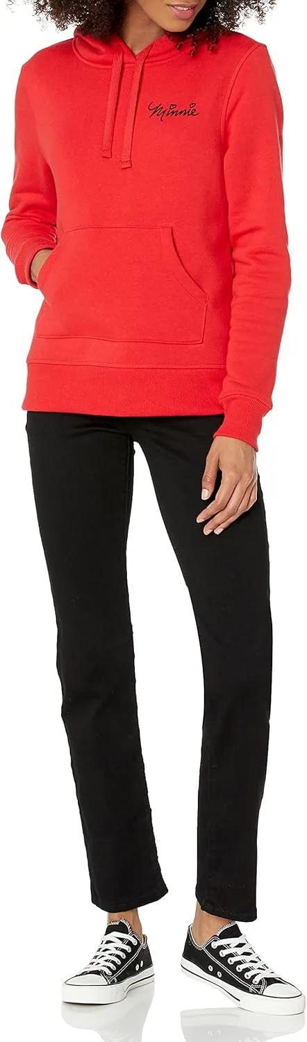 Amazon Essentials Disney | Marvel | Star Wars | Princess Women's Fleece Pullover Hoodie Sweatshirts (Available in Plus Size)