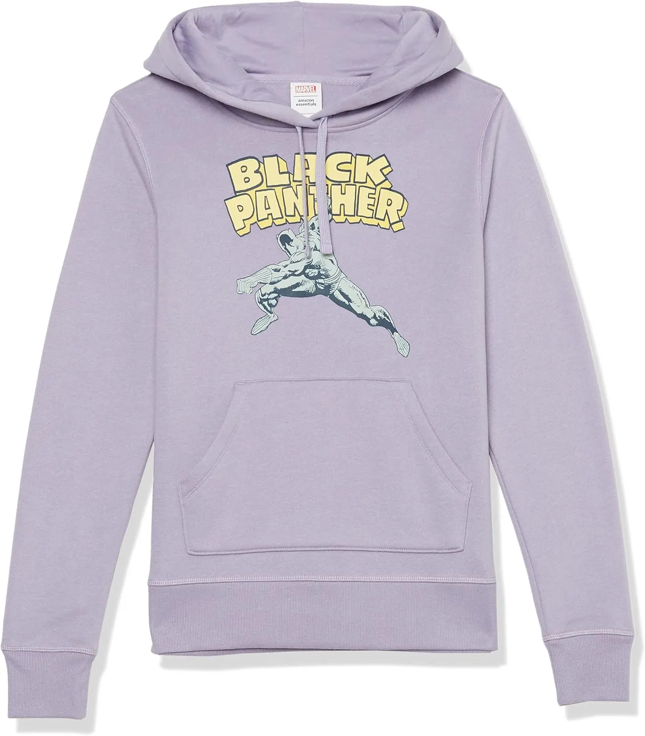 Amazon Essentials Disney | Marvel | Star Wars | Princess Women's Fleece Pullover Hoodie Sweatshirts (Available in Plus Size)