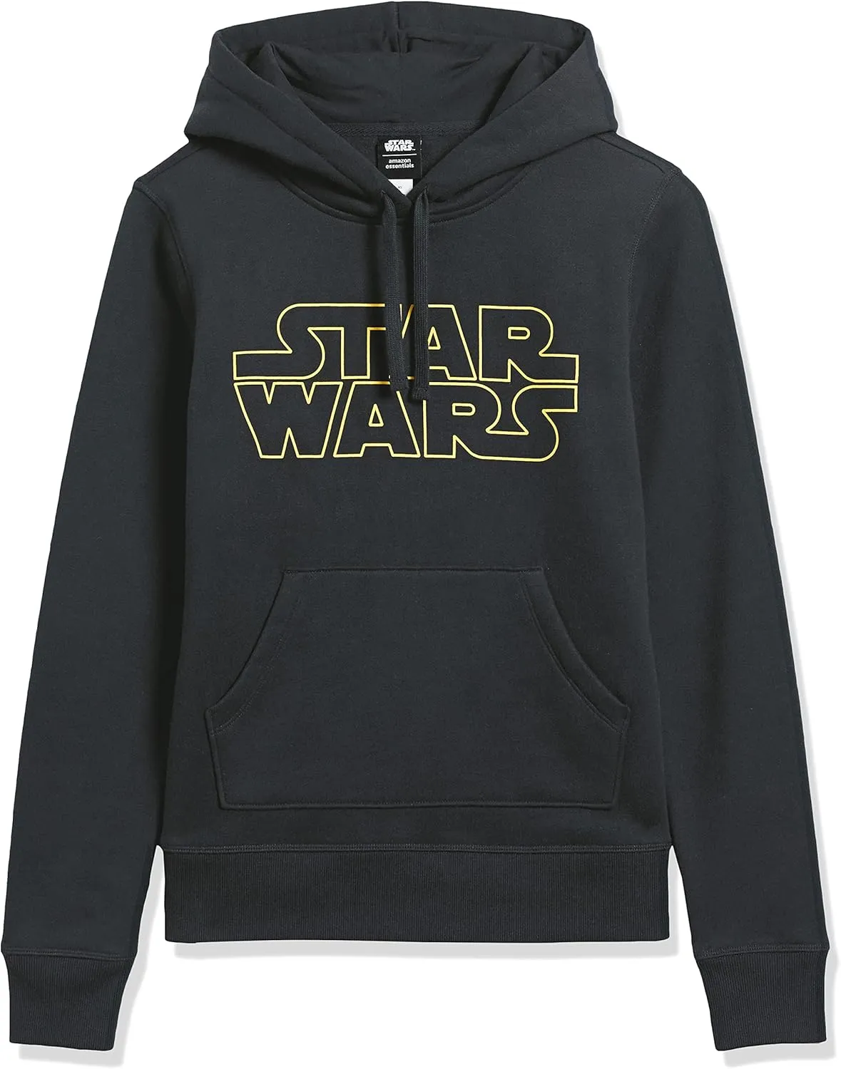 Amazon Essentials Disney | Marvel | Star Wars | Princess Women's Fleece Pullover Hoodie Sweatshirts (Available in Plus Size)