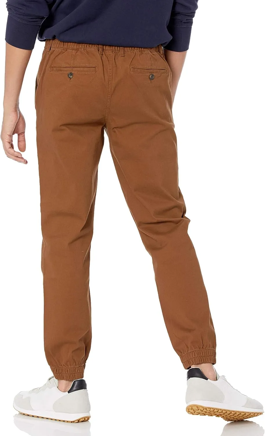 Amazon Essentials Joggers for Men, Cotton, Slim-Fit, Comfortable, Stylish