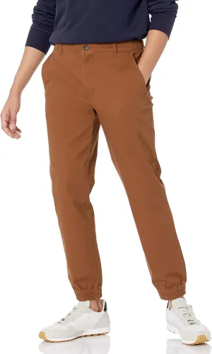 Amazon Essentials Joggers for Men, Cotton, Slim-Fit, Comfortable, Stylish