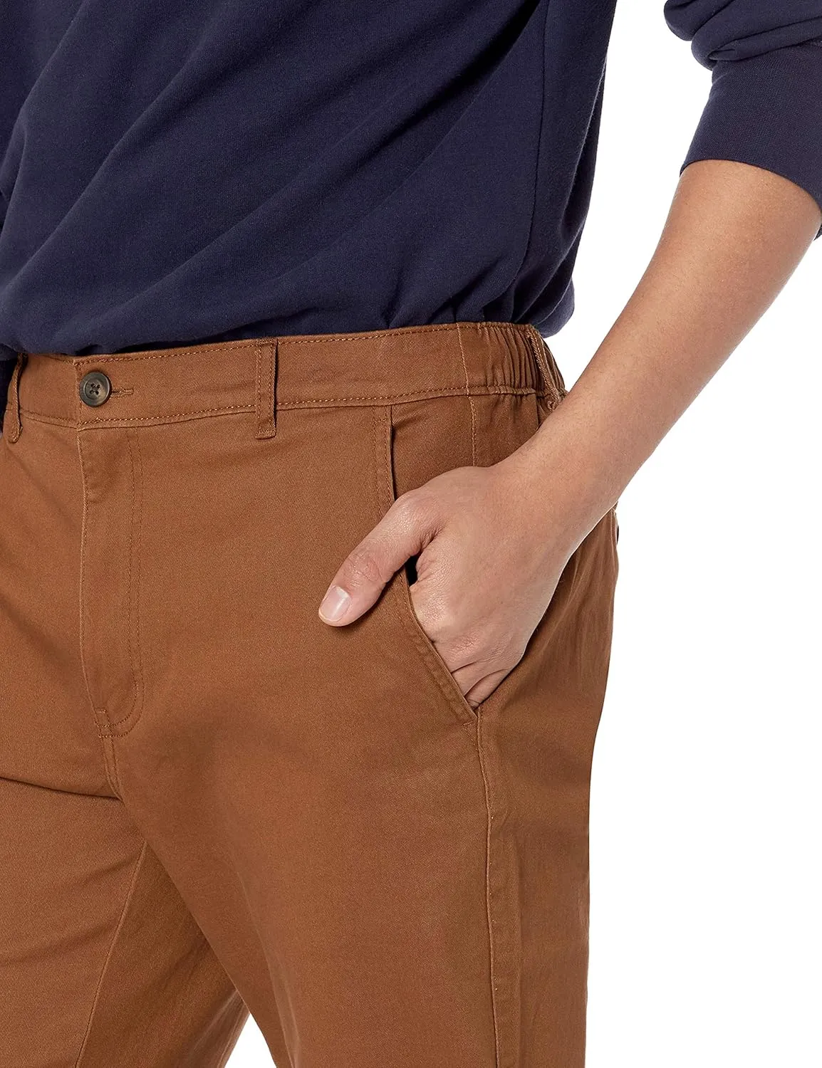 Amazon Essentials Joggers for Men, Cotton, Slim-Fit, Comfortable, Stylish
