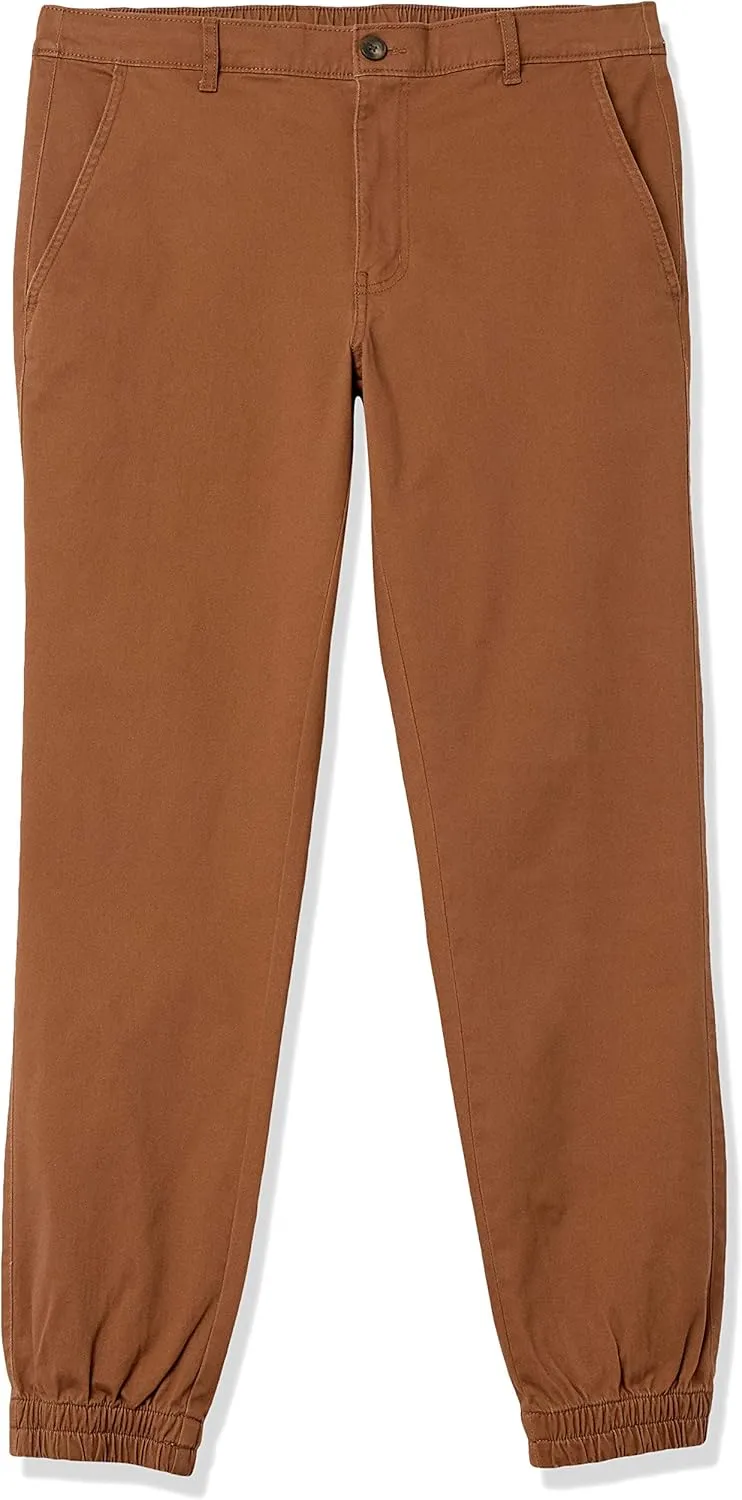 Amazon Essentials Joggers for Men, Cotton, Slim-Fit, Comfortable, Stylish