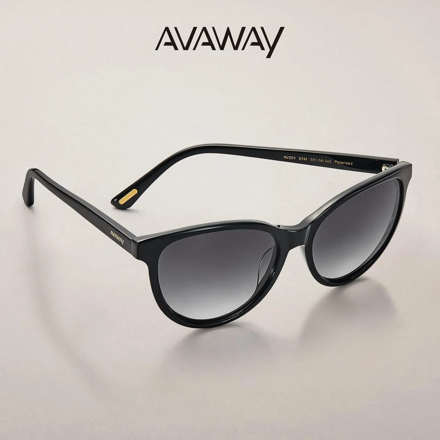 AVAWAY Women's Sunglasses Polarized 100% UV Protection for Driving Golf Hiking Boating