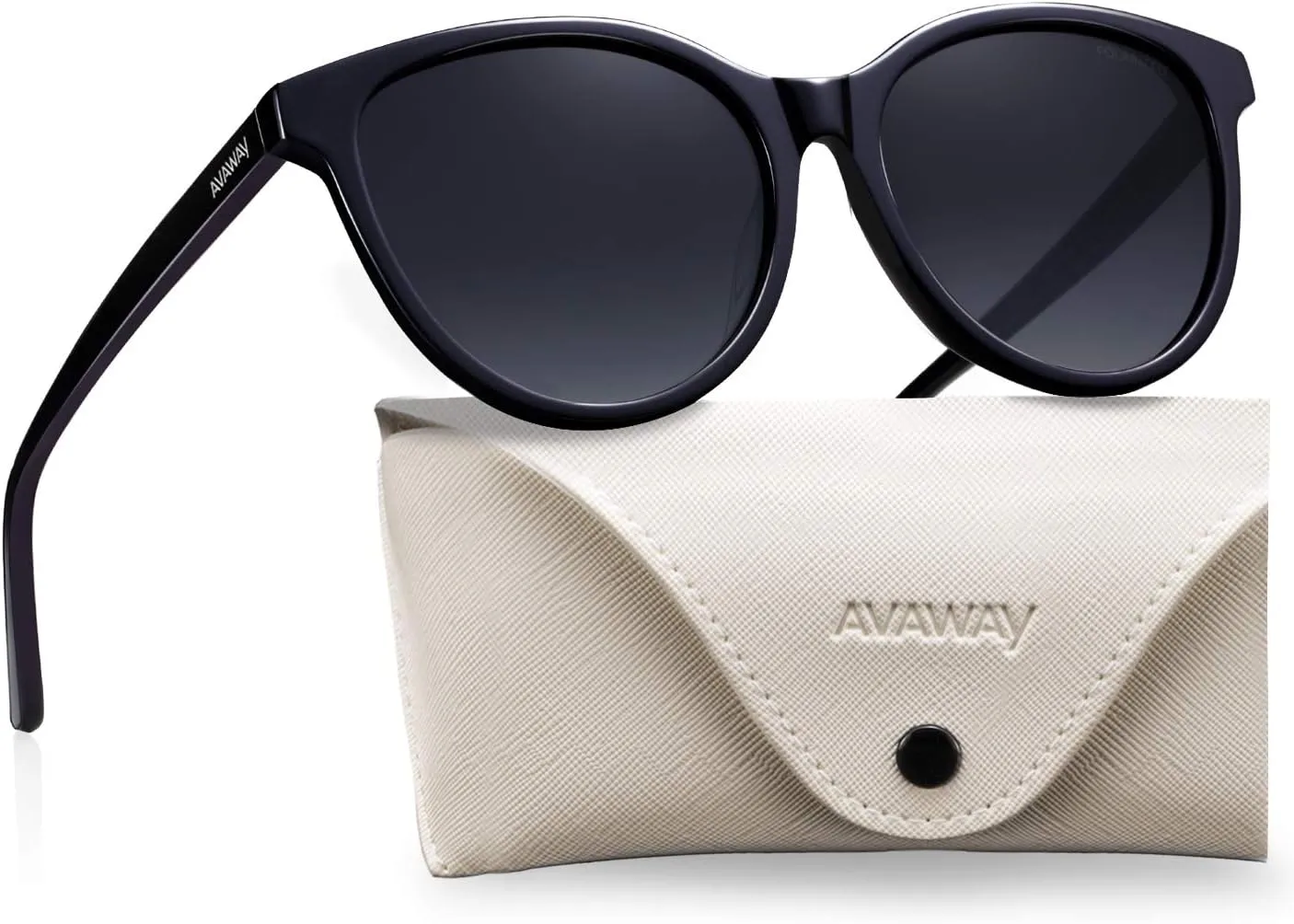 AVAWAY Women's Sunglasses Polarized 100% UV Protection for Driving Golf Hiking Boating