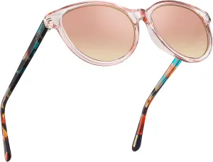 AVAWAY Women's Sunglasses Polarized 100% UV Protection for Driving Golf Hiking Boating