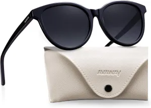 AVAWAY Women's Sunglasses Polarized 100% UV Protection for Driving Golf Hiking Boating