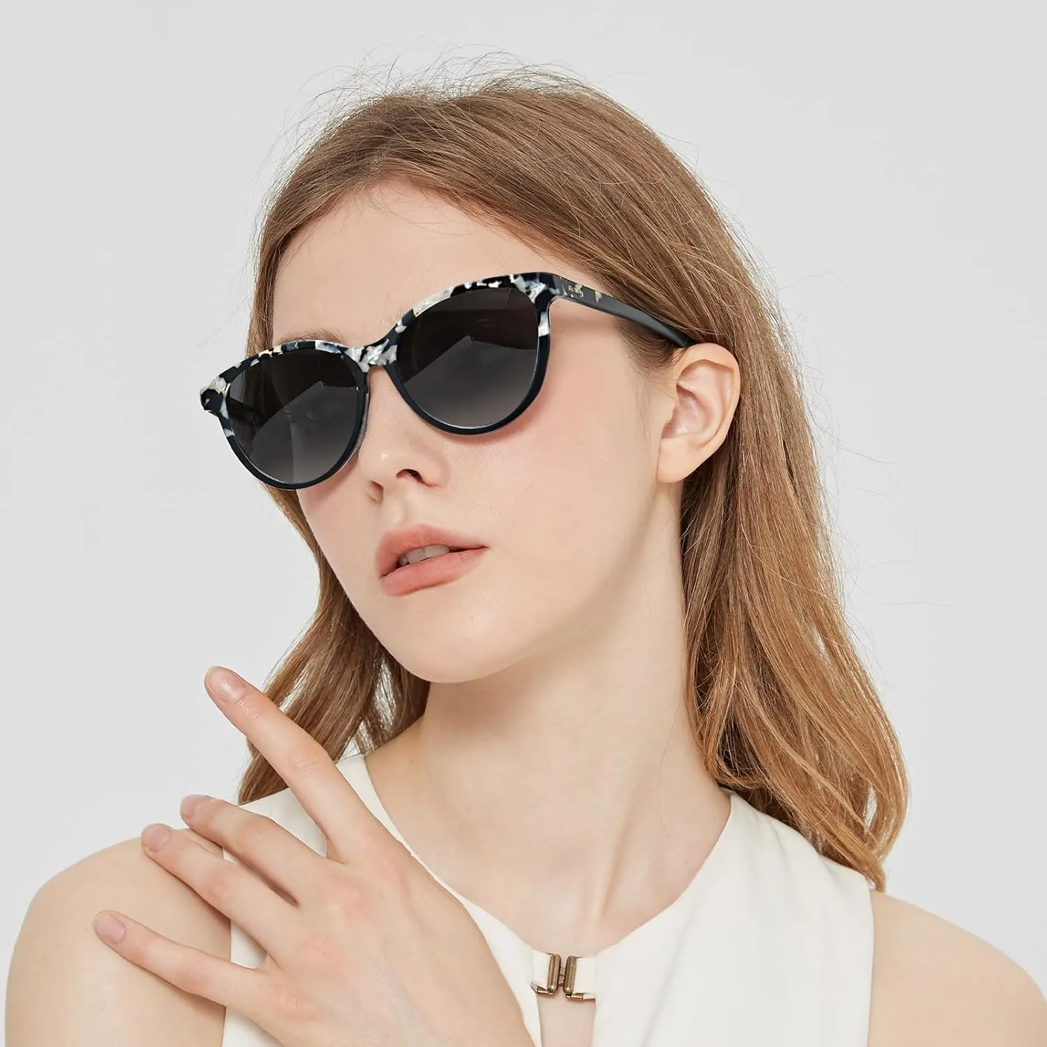 AVAWAY Women's Sunglasses Polarized 100% UV Protection for Driving Golf Hiking Boating