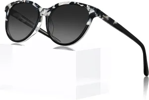 AVAWAY Women's Sunglasses Polarized 100% UV Protection for Driving Golf Hiking Boating
