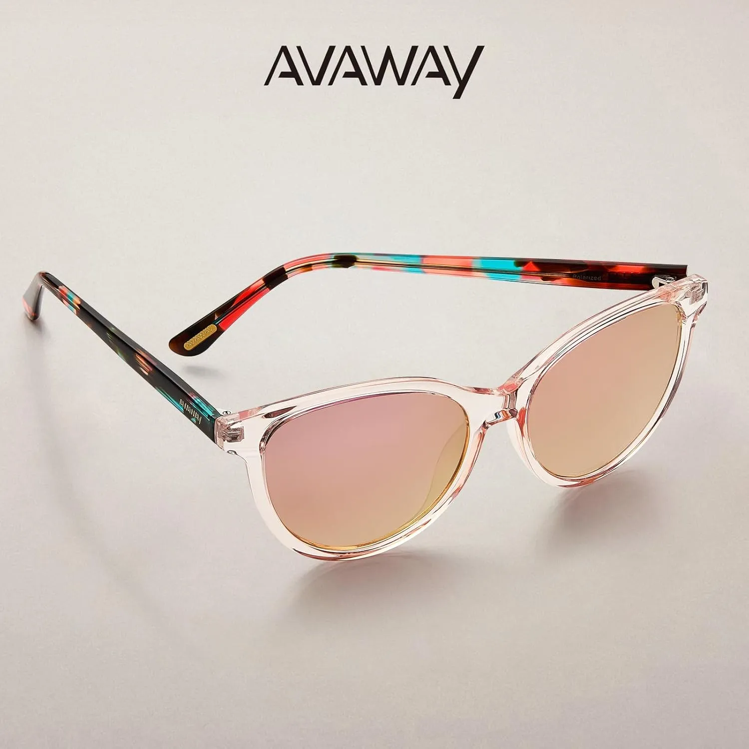 AVAWAY Women's Sunglasses Polarized 100% UV Protection for Driving Golf Hiking Boating