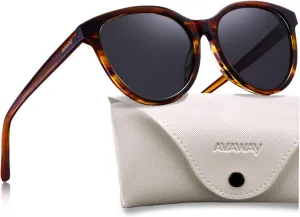 AVAWAY Women's Sunglasses Polarized 100% UV Protection for Driving Golf Hiking Boating