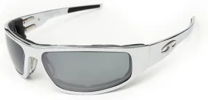 Bagger Motorcycle Polarized Mirror Lens Sunglasses with Smooth Frame