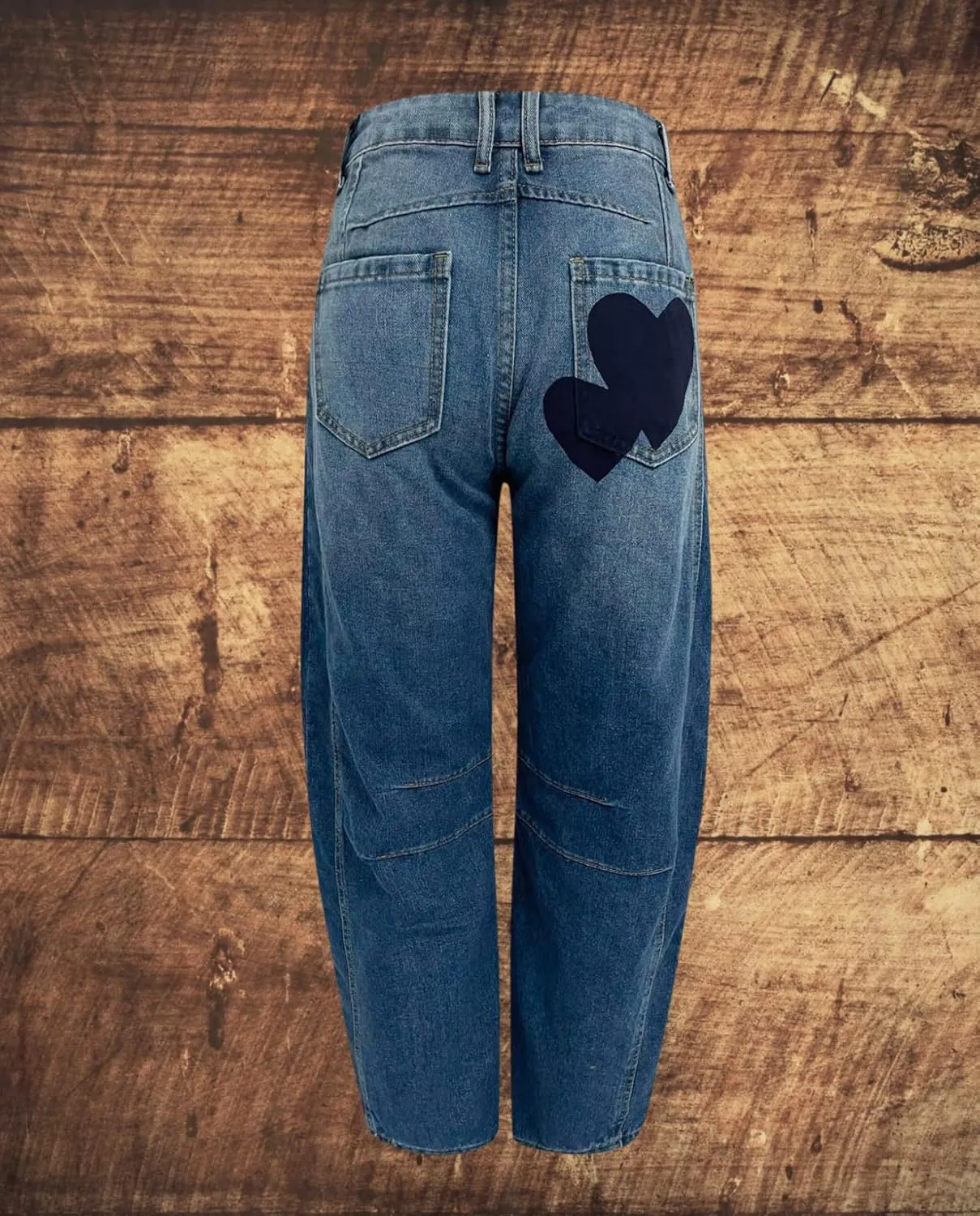 Barrel Jeans Women Baggy Boyfriend Wide Leg High Waist Midrise Button Fly Y2k Cargo Fall 2024