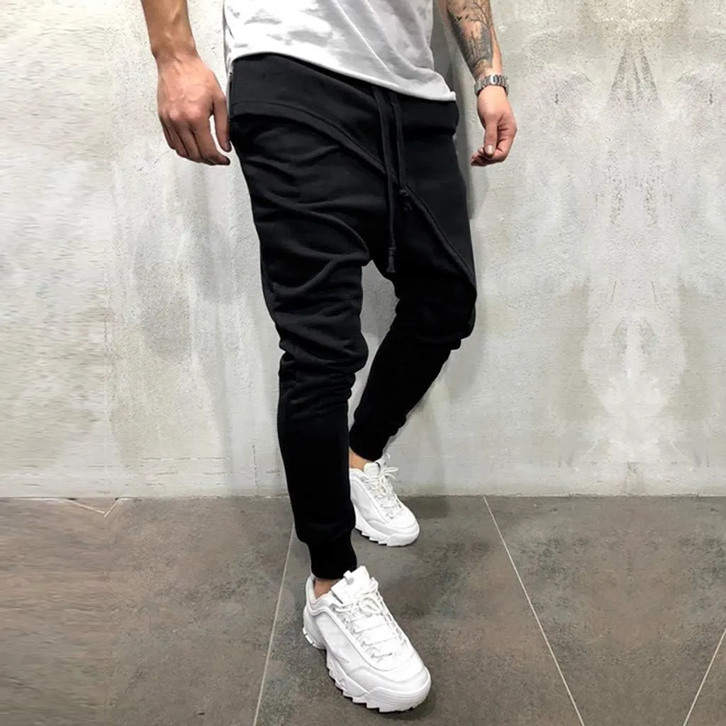 Cargo Pants for Men Relaxed Fit Outdoor Work Trousers Military Tactical Pants Lightweight Hiking Workout Mens Joggers