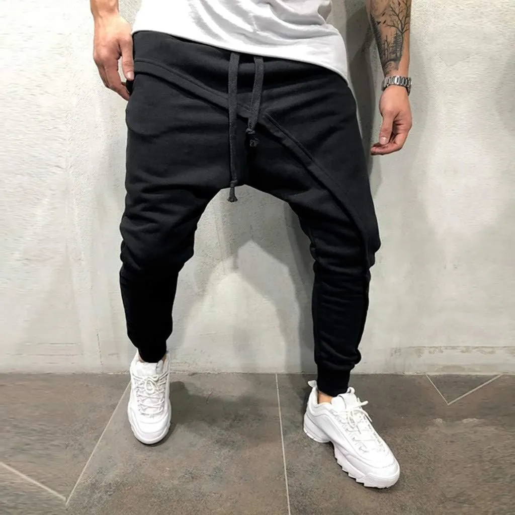 Cargo Pants for Men Relaxed Fit Outdoor Work Trousers Military Tactical Pants Lightweight Hiking Workout Mens Joggers