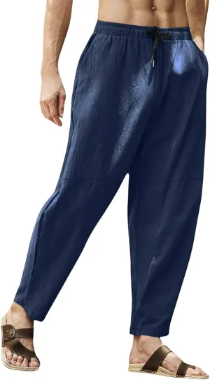 Cargo Pants for Men Relaxed Fit Pockets Men Splicing Printed Overalls Casual Pocket Sport Work Casual Trouser Pants