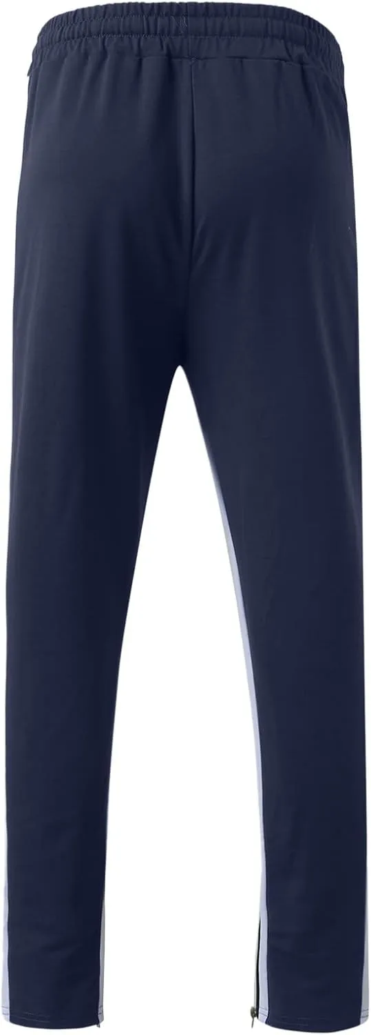 Cargo Sweatpants for Men Tactical Pants Lightweight Hiking Workout Jogger Mens Streetwear Reflective Tactical Track