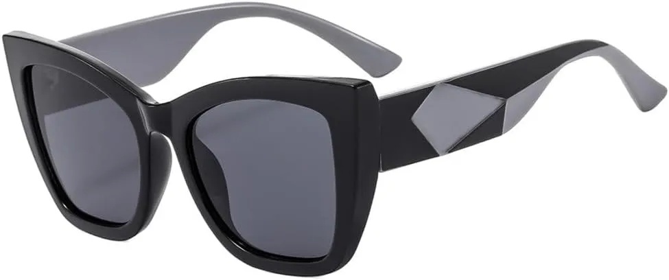 Cat Eye Sunglasses Men Women Sun Glasses Travel Shades Vintage Retro UV400