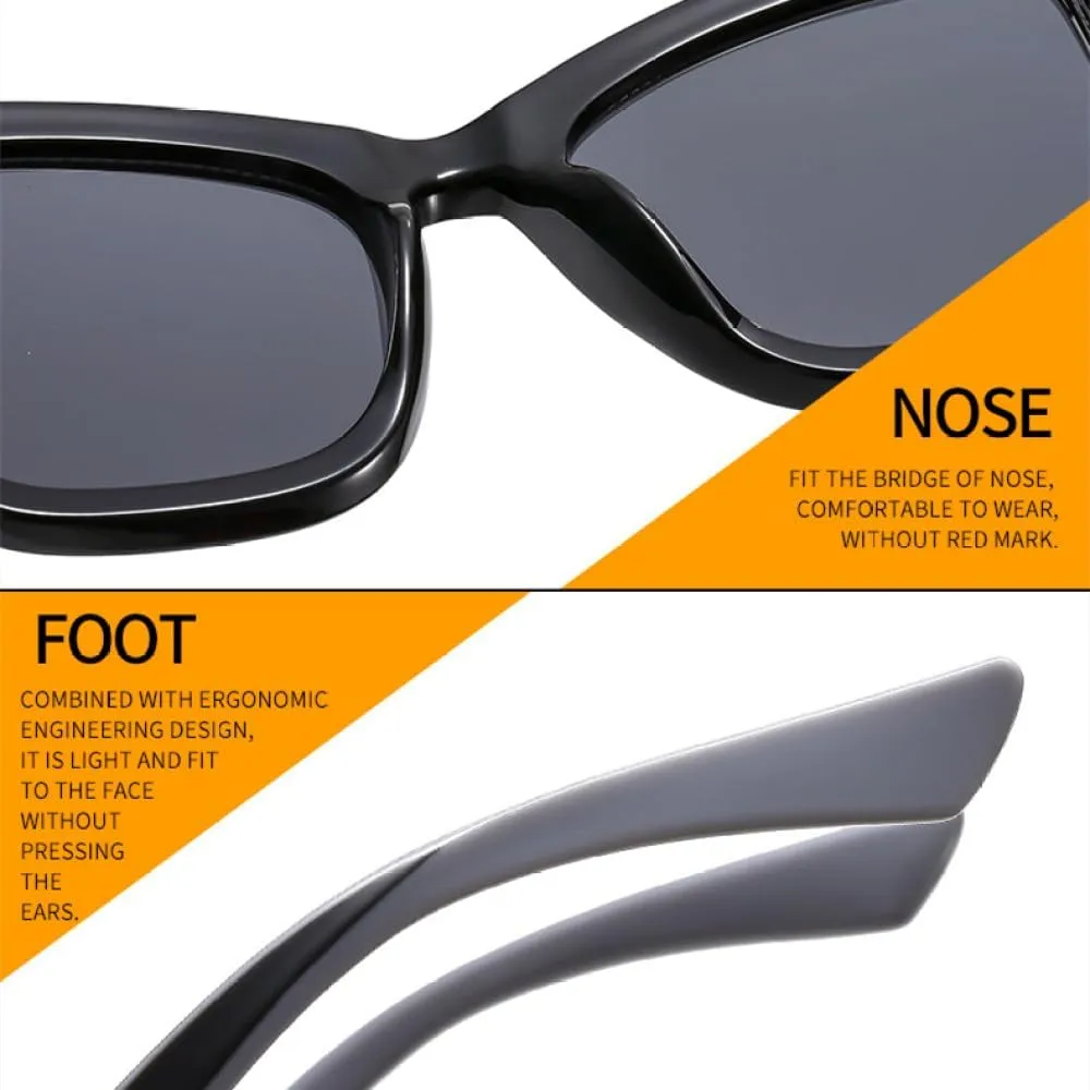 Cat Eye Sunglasses Men Women Sun Glasses Travel Shades Vintage Retro UV400
