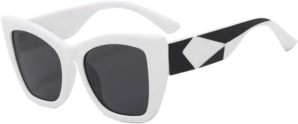 Cat Eye Sunglasses Men Women Sun Glasses Travel Shades Vintage Retro UV400