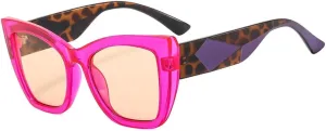 Cat Eye Sunglasses Men Women Sun Glasses Travel Shades Vintage Retro UV400,PURPLE,One size