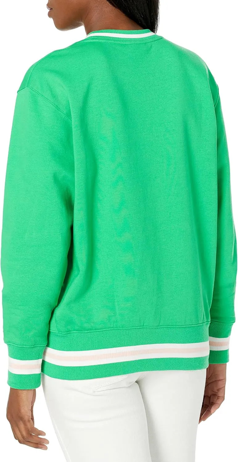 Champion Midweight Crew, Oversized, Women's Sweatshirts