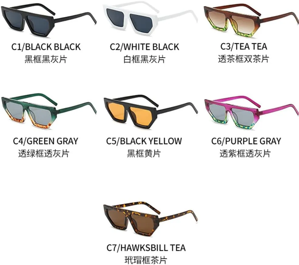 Classic Sunglasses Men Women Fashion Retro Outdoors Street Photography Travel Glasses UV400