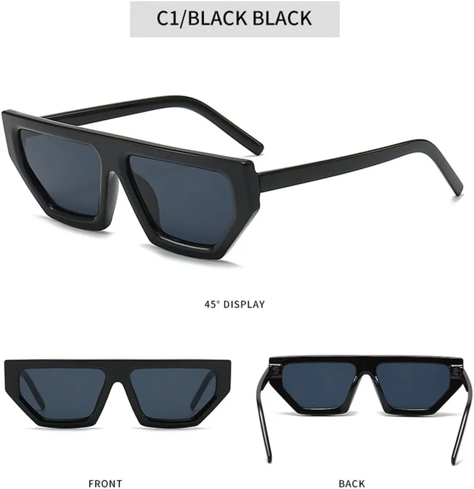 Classic Sunglasses Men Women Fashion Retro Outdoors Street Photography Travel Glasses UV400