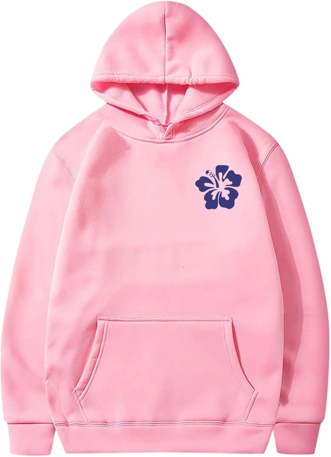 Cute Temperament Letter Print Sweatshirt for Womens Crewneck Casual Soft Hoodie Long Sleeve Comfort Pullover Home Suits
