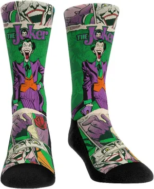 DC Comics Super Premium Off Panel Socks