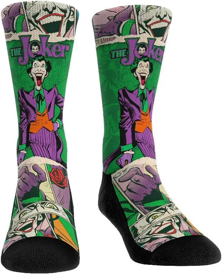 DC Comics Super Premium Off Panel Socks
