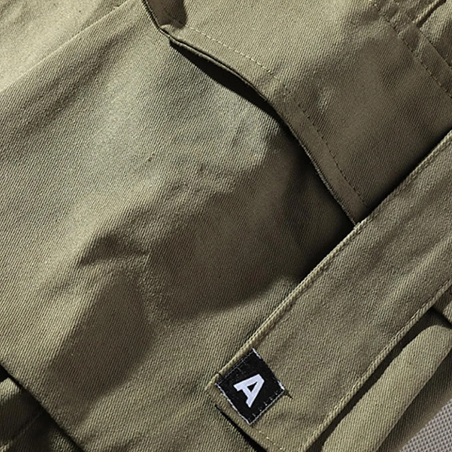 Dgoopd Mens Cargo Pants Slim Fit Casual Cargo Sweatpants Waist Drawstring Joggers Hiking Tactical Pants