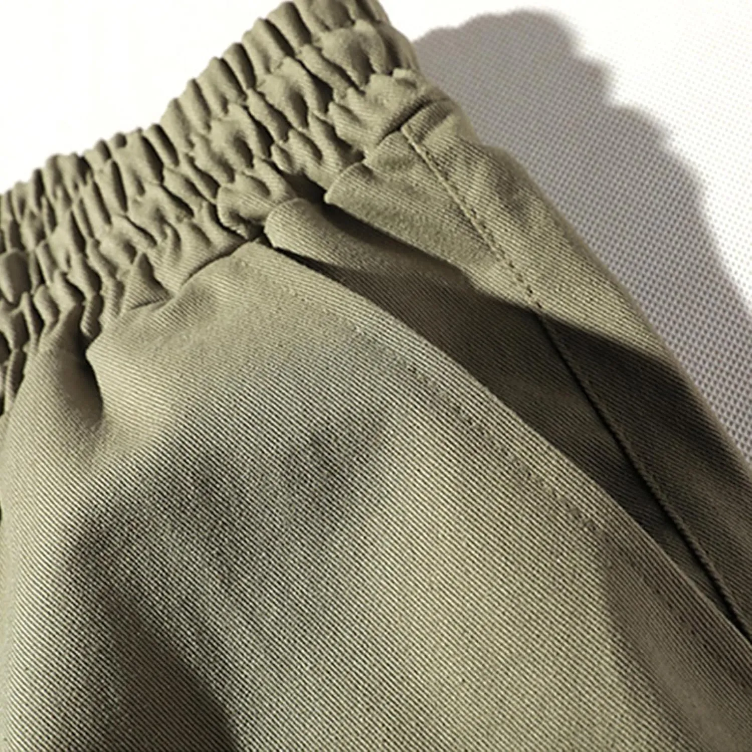 Dgoopd Mens Cargo Pants Slim Fit Casual Cargo Sweatpants Waist Drawstring Joggers Hiking Tactical Pants