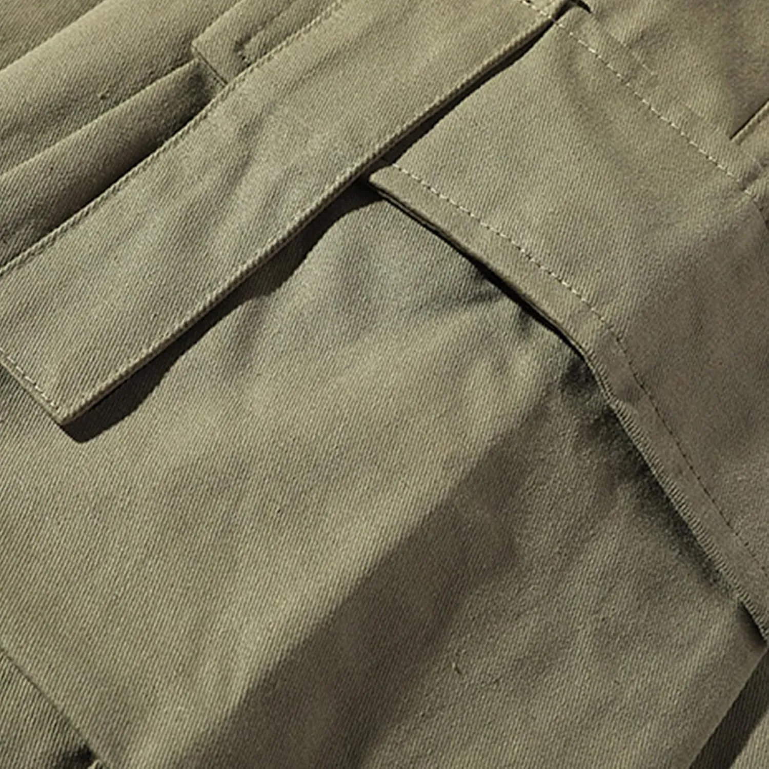 Dgoopd Mens Cargo Pants Slim Fit Casual Cargo Sweatpants Waist Drawstring Joggers Hiking Tactical Pants