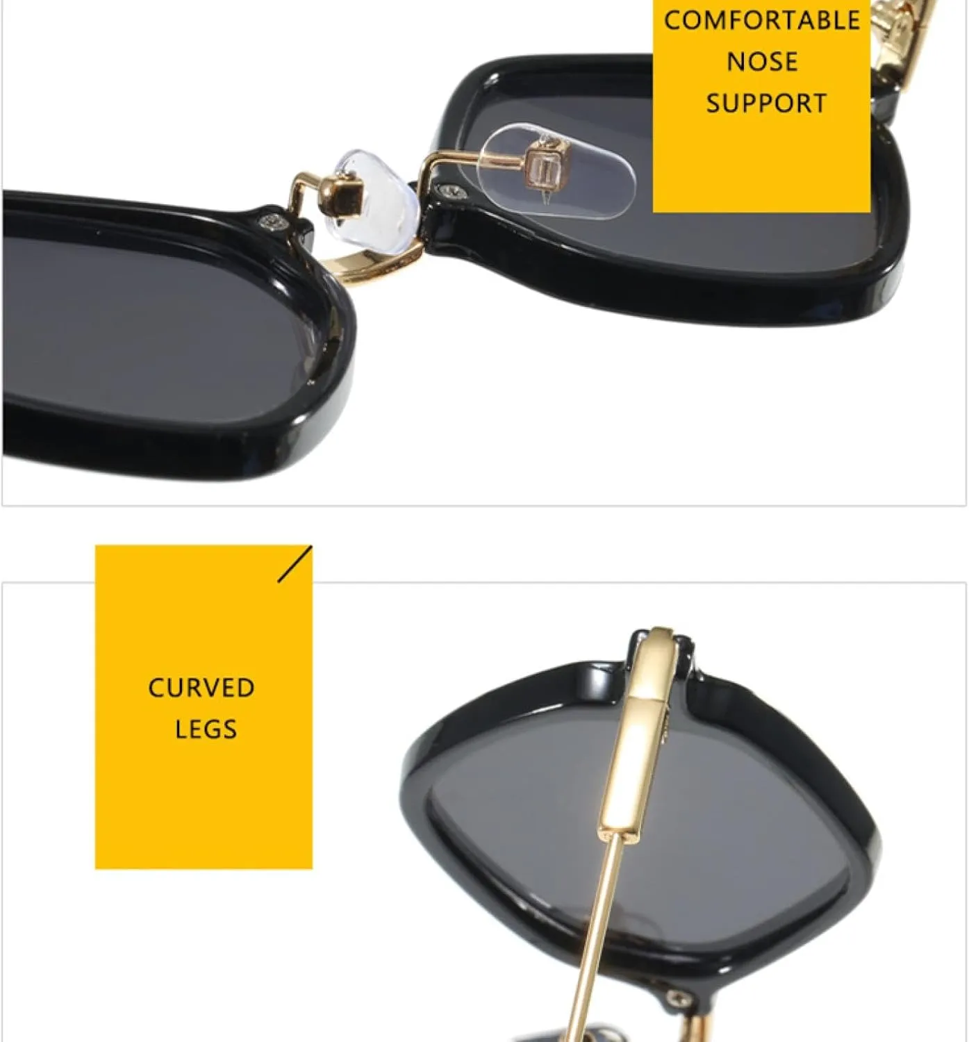 Diamond Sunglasses Men Women Popular Casual Punk Outdoors Vacation Travel