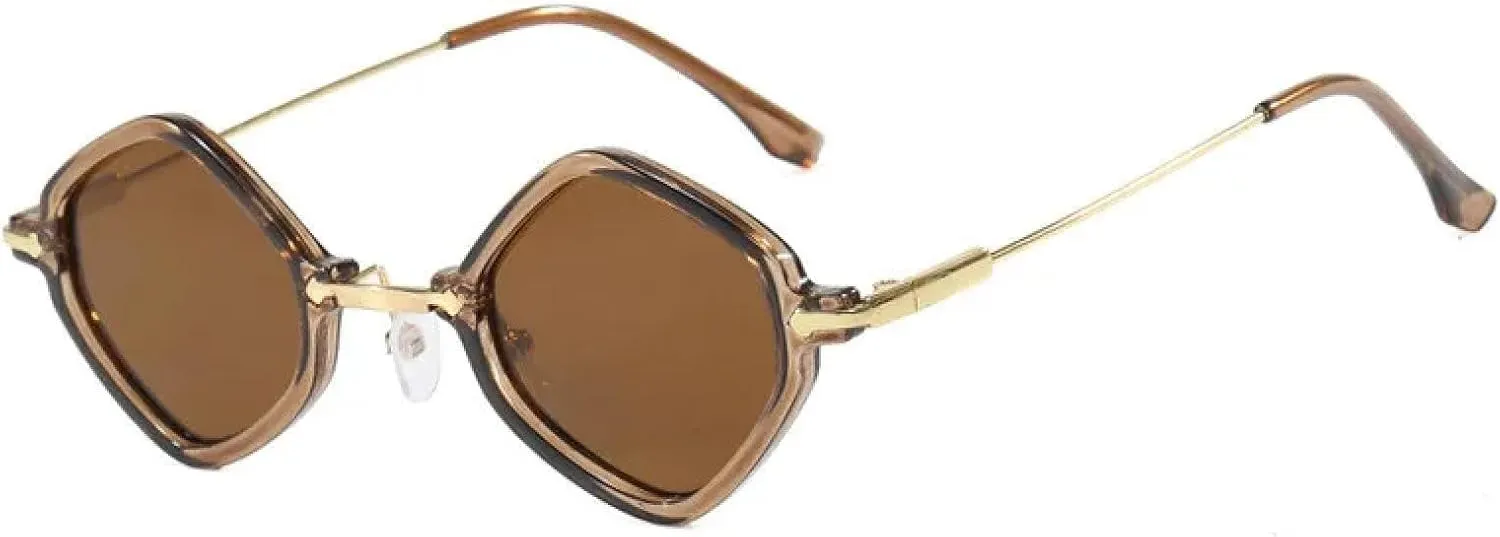 Diamond Sunglasses Men Women Popular Casual Punk Outdoors Vacation Travel