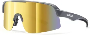 EAZYRUN Large to Medium Polarized shield sunglasses for men baseball ski biking running cycling beach volleyball fishing