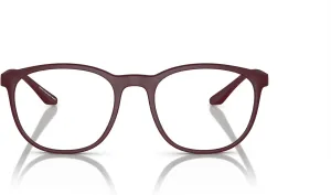 Emporio Armani Men's Ea3229 Round Prescription Eyewear Frames