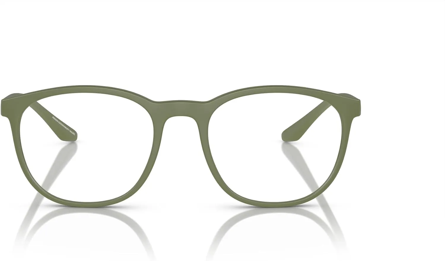 Emporio Armani Men's Ea3229 Round Prescription Eyewear Frames