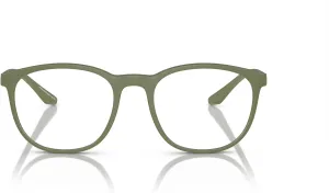 Emporio Armani Men's Ea3229 Round Prescription Eyewear Frames