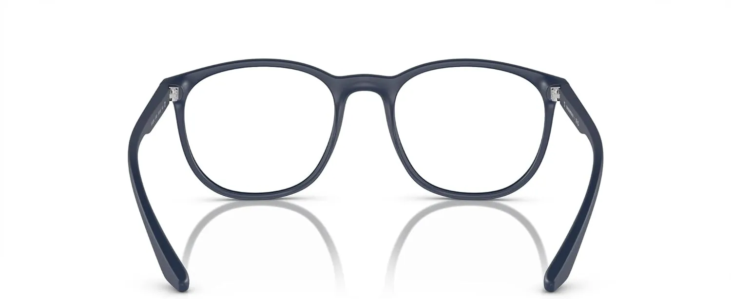Emporio Armani Men's Ea3229 Round Prescription Eyewear Frames
