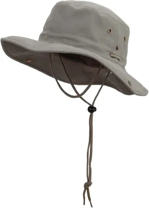 Extra Big Size Brushed Twill Aussie Hats