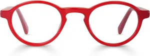 eyebobs - Board Stiff (Narrow) | Premium Reading Glasses for Men and Women | Round Frame for Narrow Faces | Sizes 0.0x - 4.0x