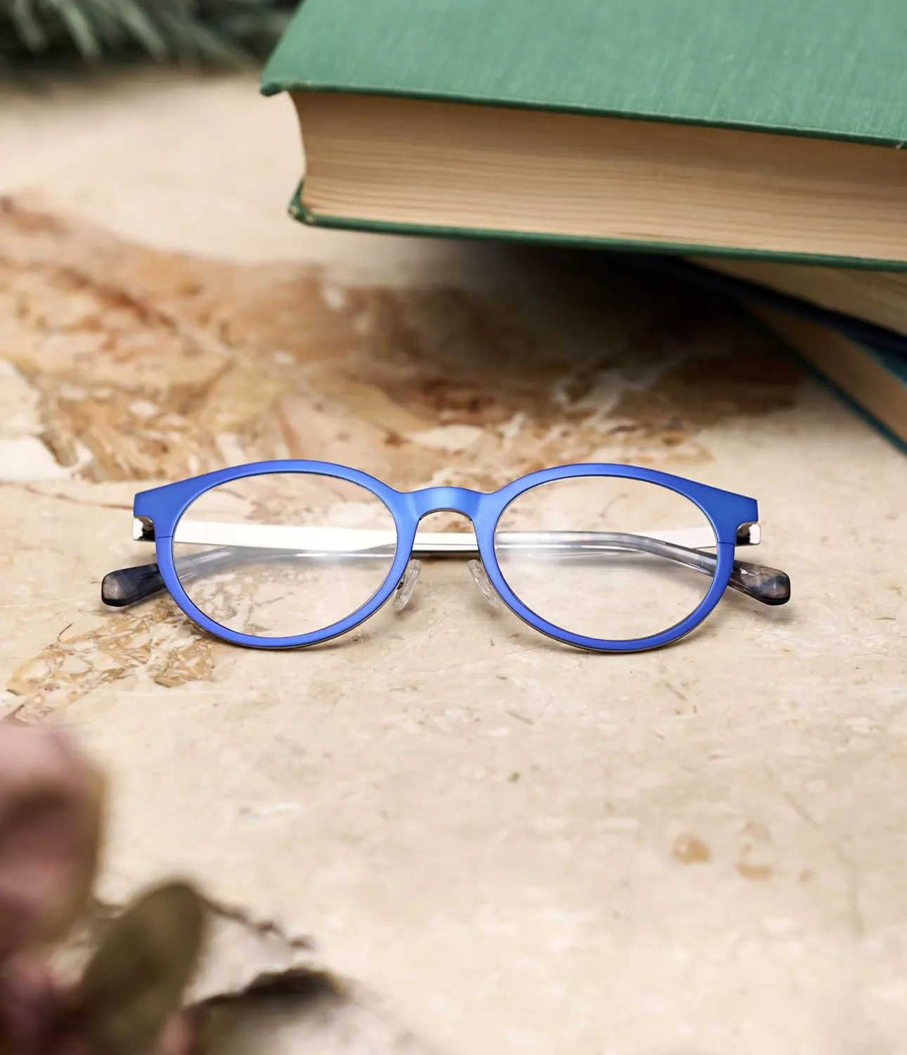 eyebobs - Steely Special | Premium Reading Glasses for Men and Women | Round Frame for Average Faces | Available in 0.0-4.0