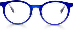 eyebobs - Steely Special | Premium Reading Glasses for Men and Women | Round Frame for Average Faces | Available in 0.0-4.0