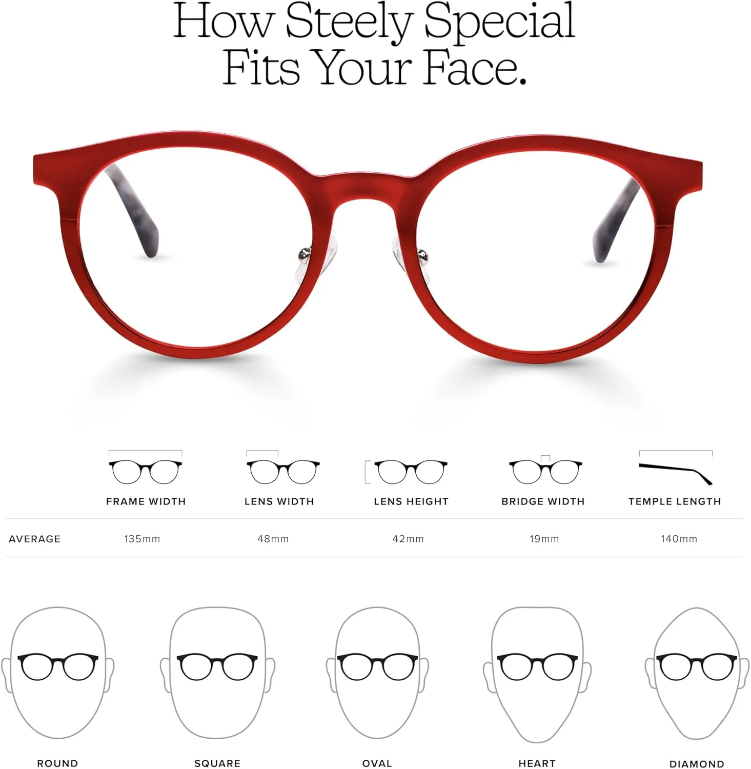 eyebobs - Steely Special | Premium Reading Glasses for Men and Women | Round Frame for Average Faces | Available in 0.0-4.0